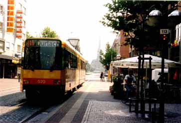 Foto Straßenraum