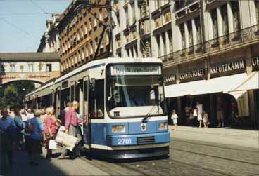 Foto Straßenbahn